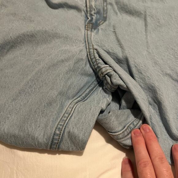 Abercrombie and Fitch curve love the loose high rise jeans 29/8 - Picture 4 of 5